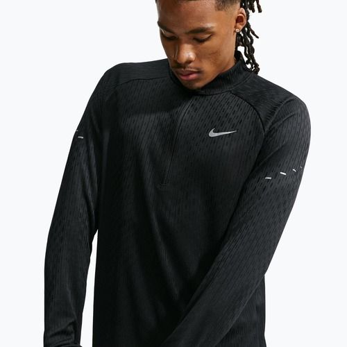 Bluză pentru bărbați Nike Stride black