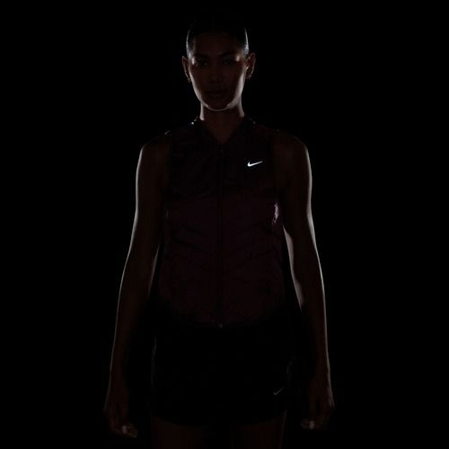 Vestă pentru femei Nike Tempo pink smoke