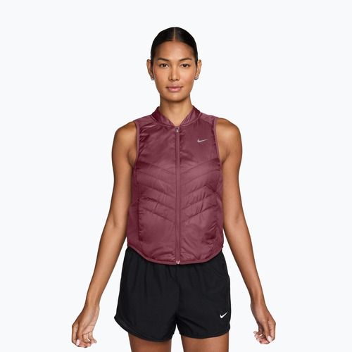 Vestă pentru femei Nike Tempo pink smoke