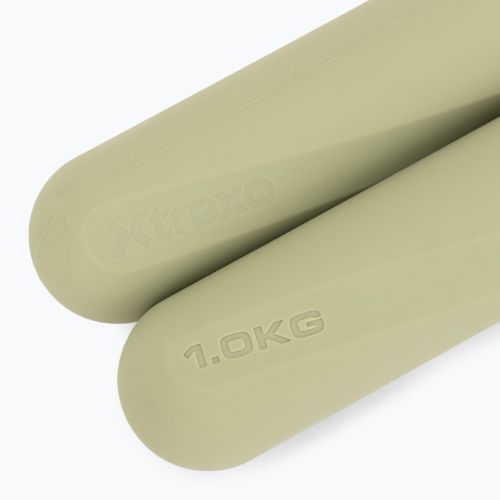 Set de gantere Xtrexo SCULPT SD210 Green