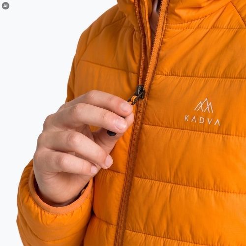 Geacă pentru copii KADVA Litey JR portocaliu