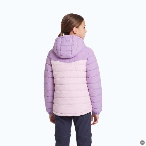 Geacă căptușită pentru copii KADVA Snoway JRG violet