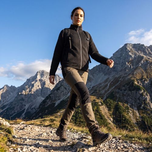 Hanorac damă KADVA Alpina WMNS negru
