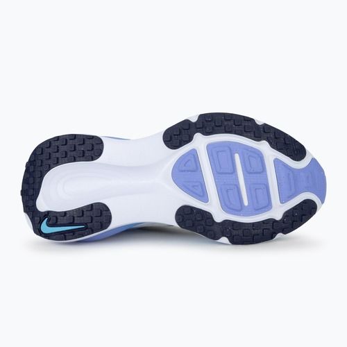 Încălțăminte de alergare pentru femei Nike Vomero 18 white/blue fury/midnight navy
