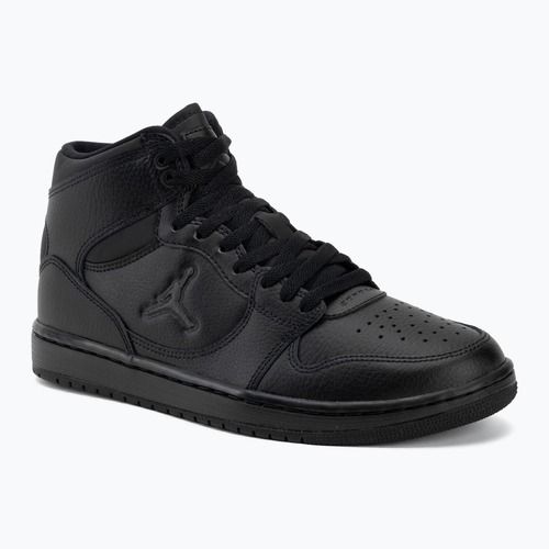 Buty męskie Nike Jordan Court Connect Mid black/dark smoke grey