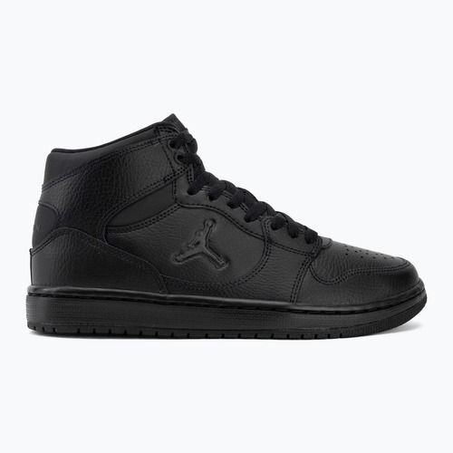 Buty męskie Nike Jordan Court Connect Mid black/dark smoke grey
