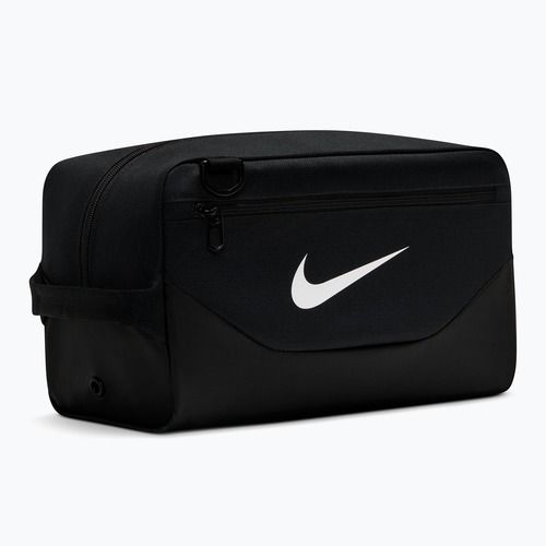 Geantă de încălțăminte Nike Brasilia 11 l black/black/black