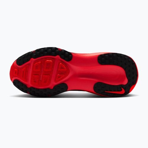 Pantofi de alergare Nike Vomero 18 negru/roșu universitar/roșu aprins