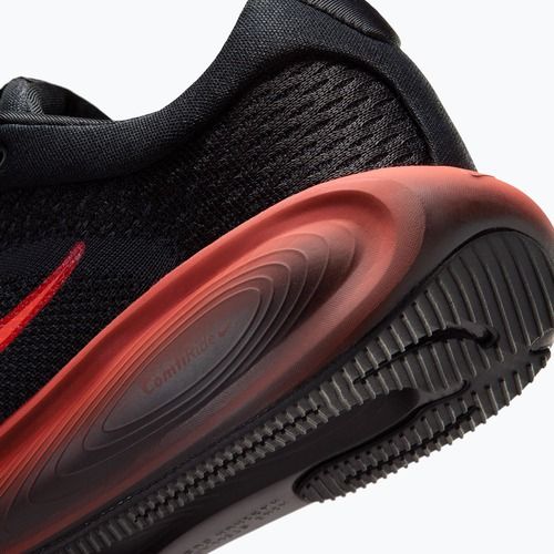 Pantofi de alergare Nike Stellar Ride negru/gri rece/roșu universitar/orbită roșie