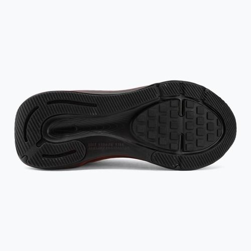 Pantofi de alergare Nike Stellar Ride negru/gri rece/roșu universitar/orbită roșie