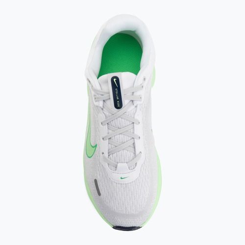 Pantofi de alergare Nike Stellar Ride alb/praf fotonic/verde iluzie