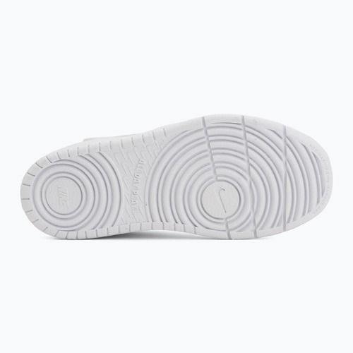 Încălțăminte pentru copii Nike Court Borough Mid 2 white/white/white