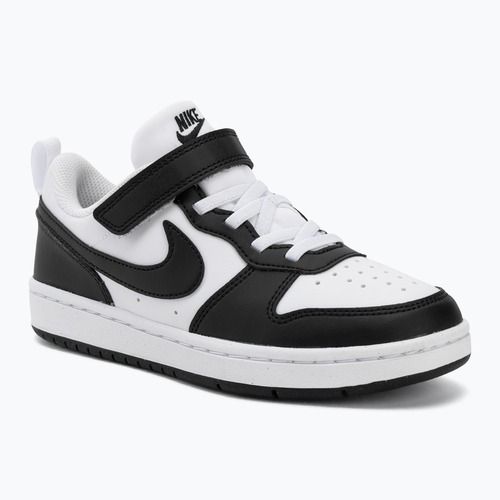 Încălțăminte pentru copii Nike Court Borough Low Recraft white/black