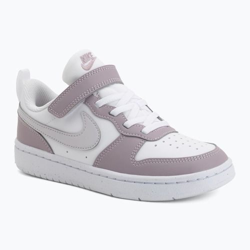 Încălțăminte pentru copii Nike Court Borough Low Recraft white/plum fog/white/venice
