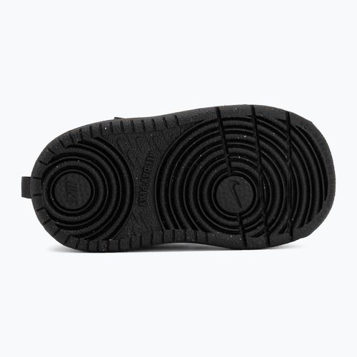 Încălțăminte pentru copii Nike Court Borough Low Recraft black/black/white