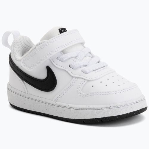 Încălțăminte pentru copii Nike Court Borough Low Recraft white/black
