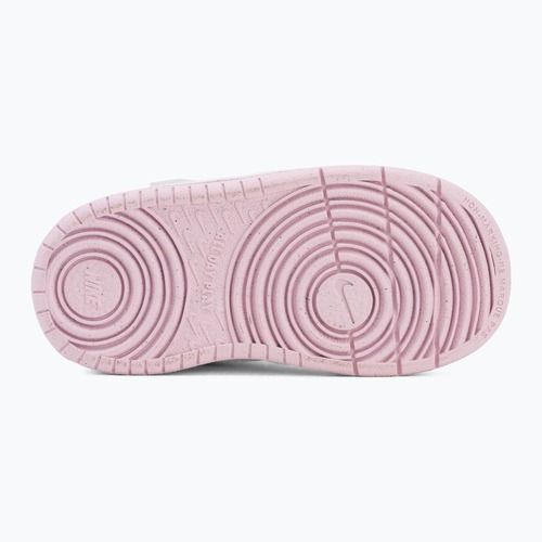 Încălțăminte pentru copii Nike Court Borough Low Recraft white/pink foam