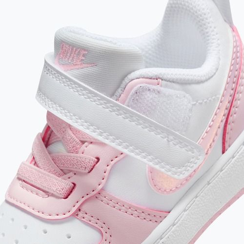 Încălțăminte pentru copii Nike Court Borough Low Recraft white/pink foam