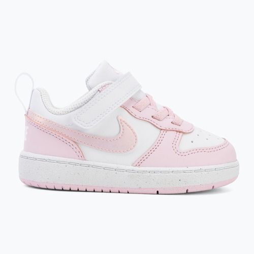 Încălțăminte pentru copii Nike Court Borough Low Recraft white/pink foam
