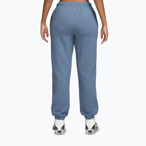 Pantaloni pentru femei Nike Studio Fleece work blue/sail