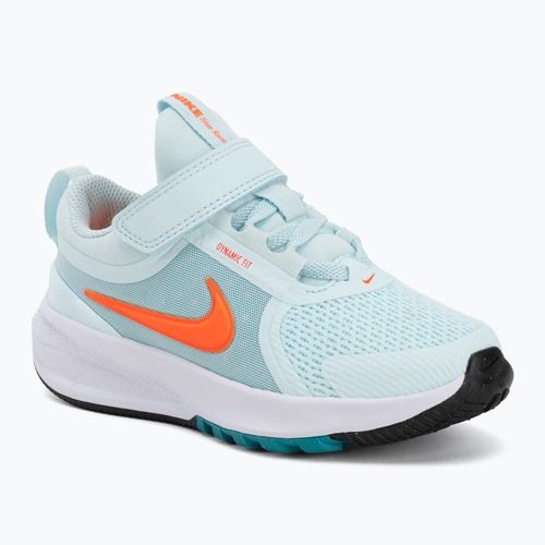 Încălțăminte pentru copii Nike Star Runner 5 glacier blue/energy/black/total orange