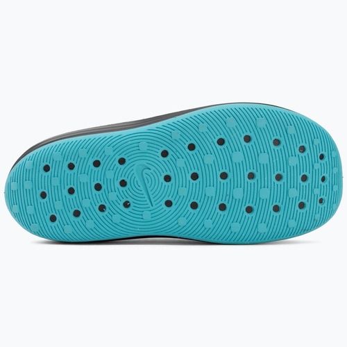 Șlapi pentru bărbați Nike ReactX Rejuven8 black/gamma blue/metallic silver