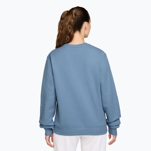 Bluză pentru femei Nike Studio Fleece work blue/sail