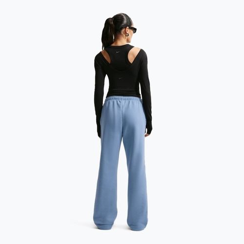 Pantaloni pentru femei Nike Studio Fleece work blue/sail