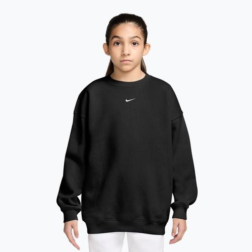 Bluză pentru copii Nike Sportswear Studio black/white