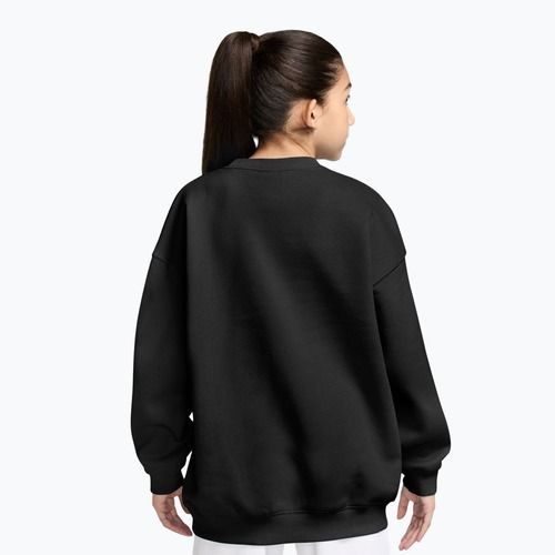 Bluză pentru copii Nike Sportswear Studio black/white