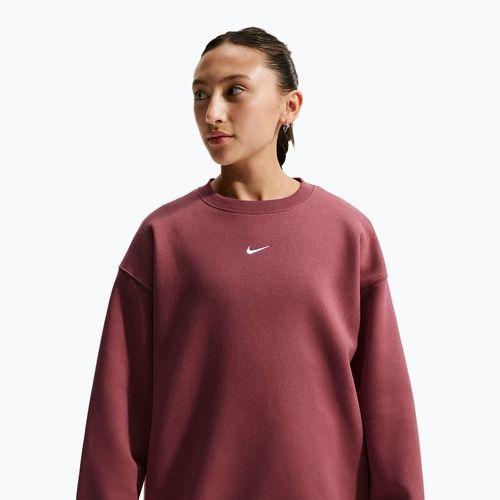 Bluză pentru copii Nike Sportswear Studio pink smoke/white