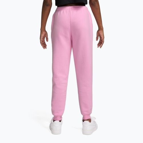 Pantaloni pentru copii Nike Sportswear Studio pink rise/white