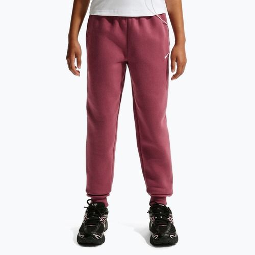 Pantaloni pentru copii Nike Sportswear Studio pink smoke/white