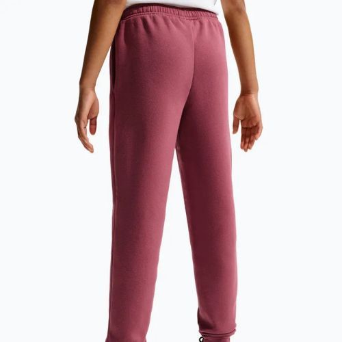 Pantaloni pentru copii Nike Sportswear Studio pink smoke/white