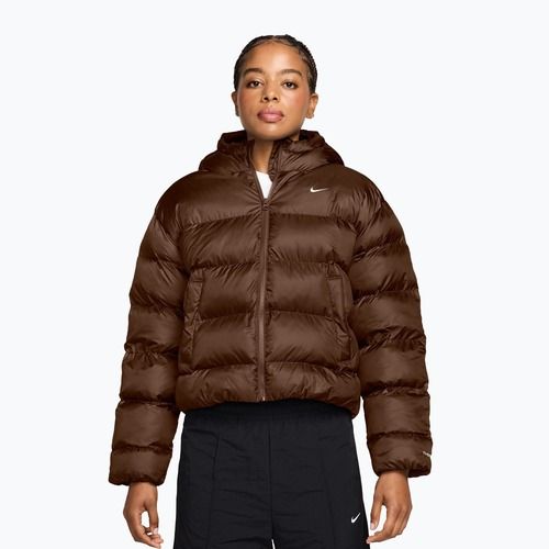 Geacă pentru femei Nike TF SYN Classic cacao wow/sail