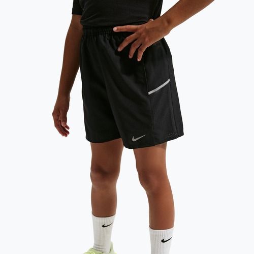 Pantaloni scurți pentru copii Nike Miler black/black