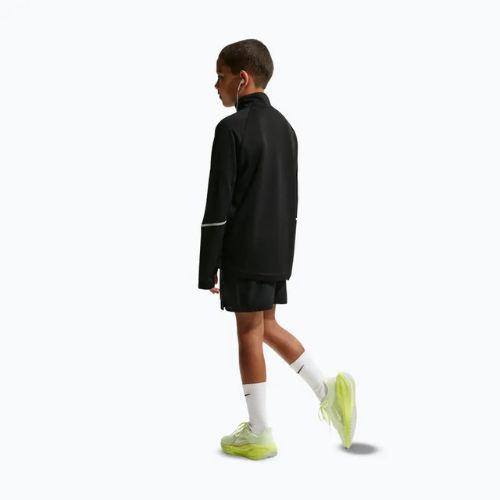 Pantaloni scurți pentru copii Nike Miler black/black