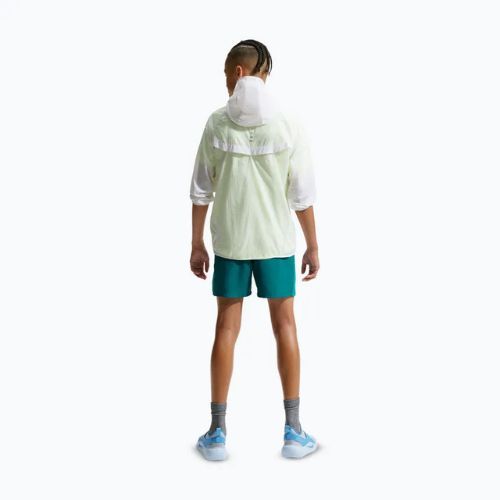 Pantaloni scurți pentru copii Nike Miler bright spruce/energy