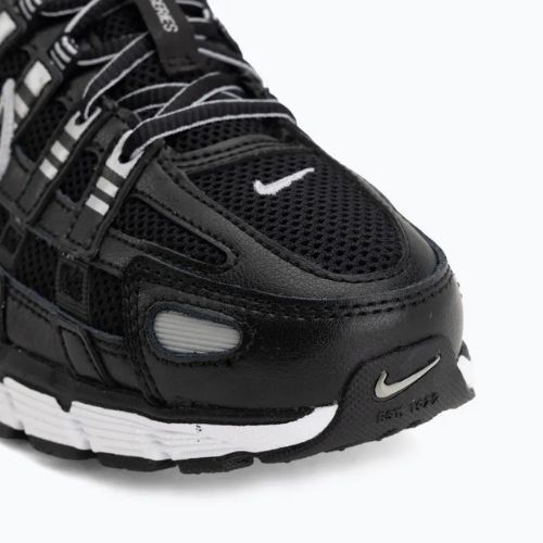 Încălțăminte pentru bărbați Nike P-6000 black/white/metallic silver/black