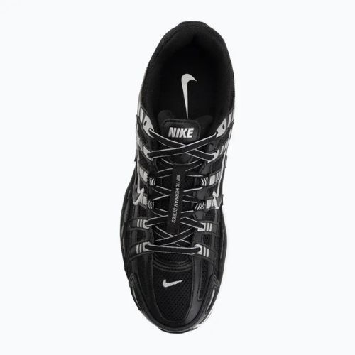 Încălțăminte pentru bărbați Nike P-6000 black/white/metallic silver/black