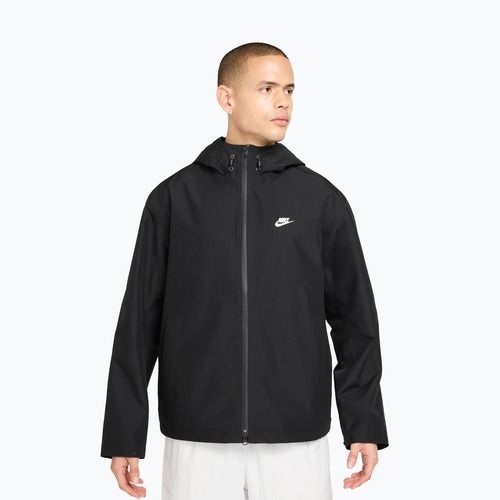 Geacă pentru bărbați Nike Windrunner black/black/white