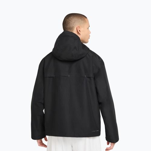 Geacă pentru bărbați Nike Windrunner black/black/white