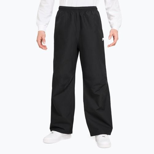 Pantaloni pentru bărbați Nike Windrunner black/white