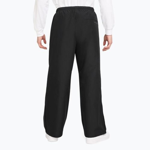 Pantaloni pentru bărbați Nike Windrunner black/white