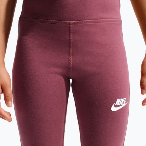 Colanți pentru copii Nike Sportswear Classic pink smoke/white