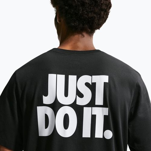 Tricou pentru bărbați Nike Sportswear black/white
