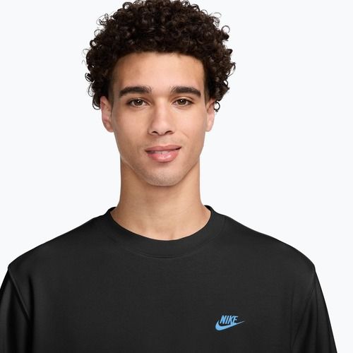 Bluză pentru bărbați Nike Club black/football blue