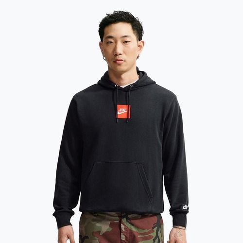 Bluză pentru bărbați Nike Sportswear Club black/black/white