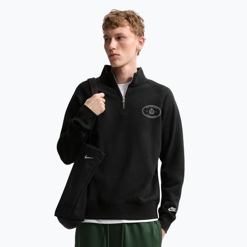 Bluză pentru bărbați Nike Sportswear Club black/black/phantom