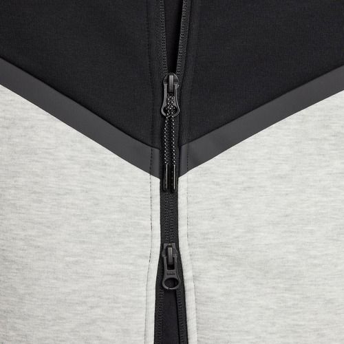 Bluză pentru bărbați Nike Tech black/dark grey heather/black